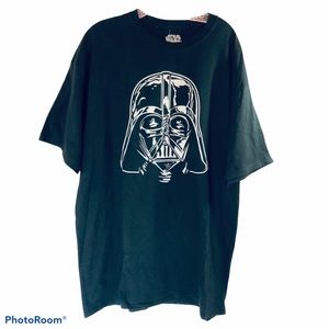 Star Wars black  graphic t shirt Darthvader XLTall